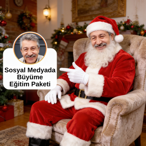 Classdom Sosyal Medyada Büyüme Eğitim Paketi (50% İndirim)