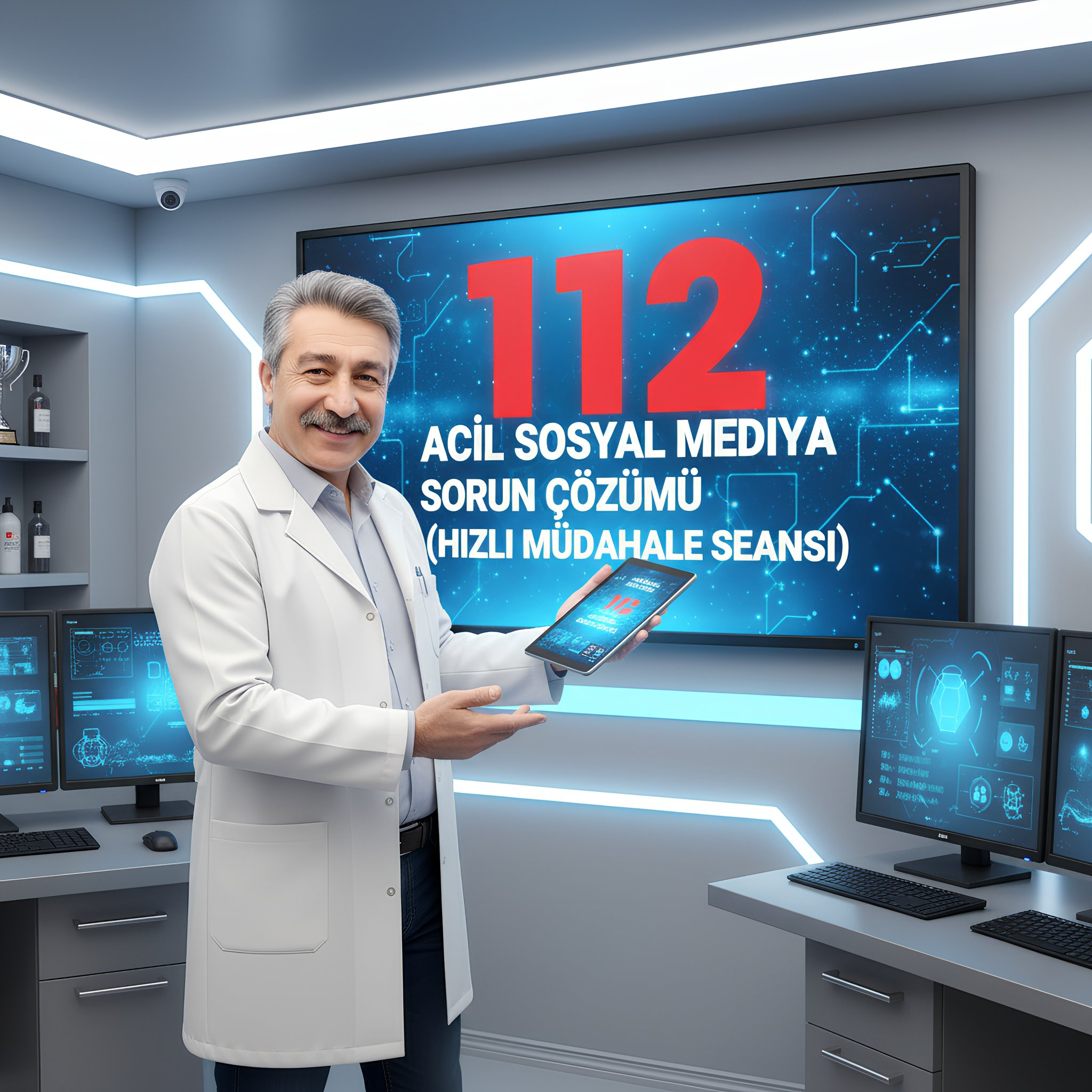 “112” Acil Sosyal Medya Sorun Çözümü (Hızlı Müdahale Seansı)